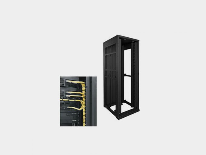 SNE-Series-Rack-for-Networking-Systems,-30”W,-45-RU,-36”-D