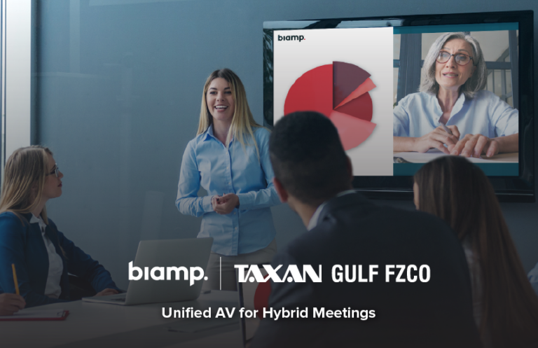 Unified AV Ecosystems Elevate Today’s Hybrid Meeting Experiences